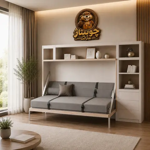 تخت تاشو افقی کمجا