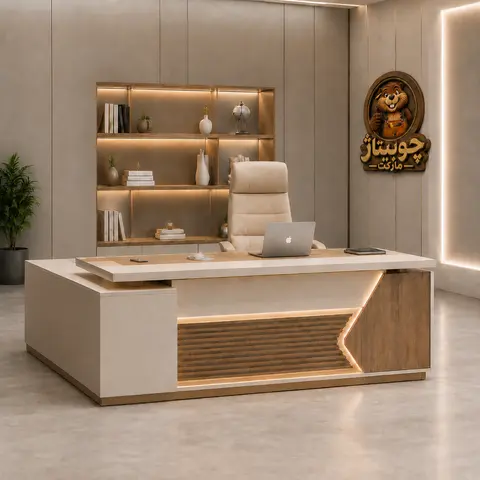 میز مدیریت مدرن لاین