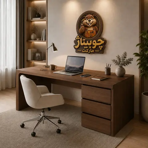 میز تحریر سه‌کشو آروِن | ARVEN