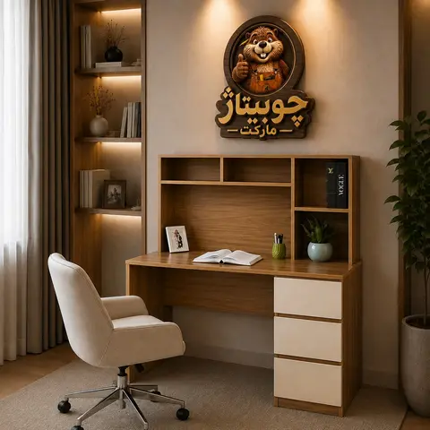 میز تحریر کتابخانه‌دار رایکا | RAIKA