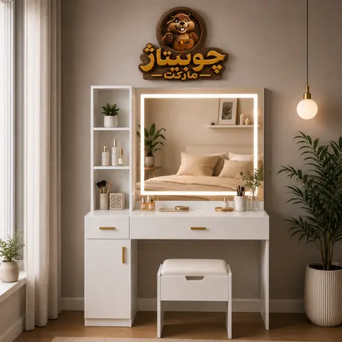 میز لوازم آرایش آرتا