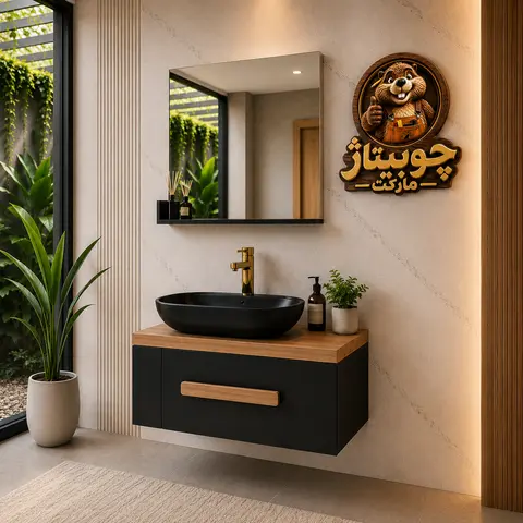 روشویی روکار براون
