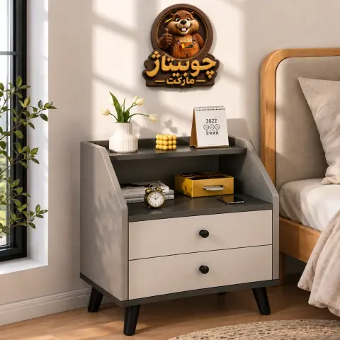 پاتختی دوکشو نورا با فضای باز کاربردی