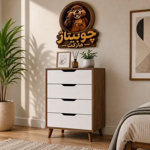 کمد کشویی روما
