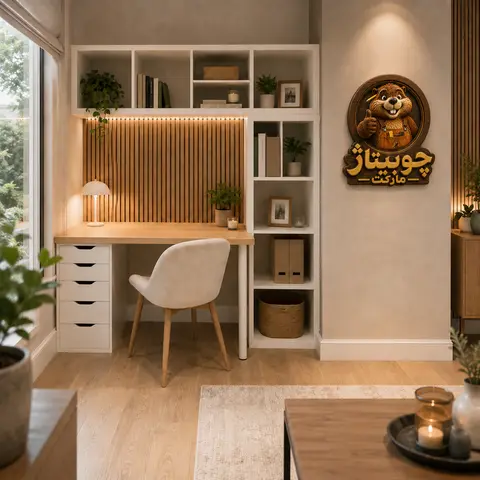 میز کامپیوتر دارا